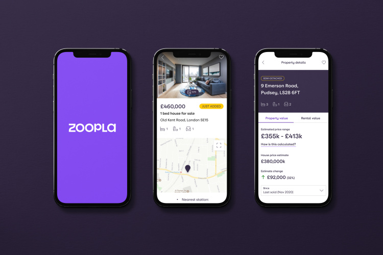 Zoopla overhauls website with new functions and branding Mortgage
