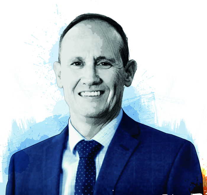 Day in the Life of... Tony Hall, head of business development, Saffron