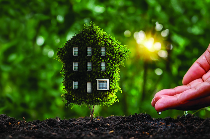 Green mortgages, tending